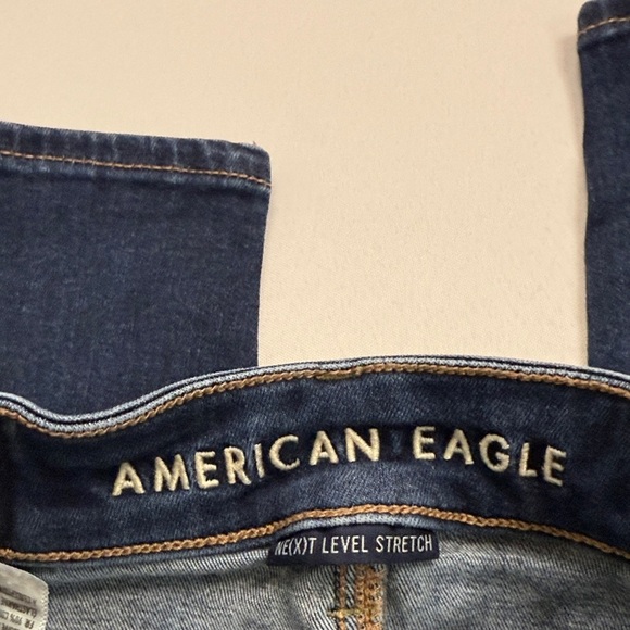 American Eagle Outfitters Indigo Jeggings - Picture 6 of 7